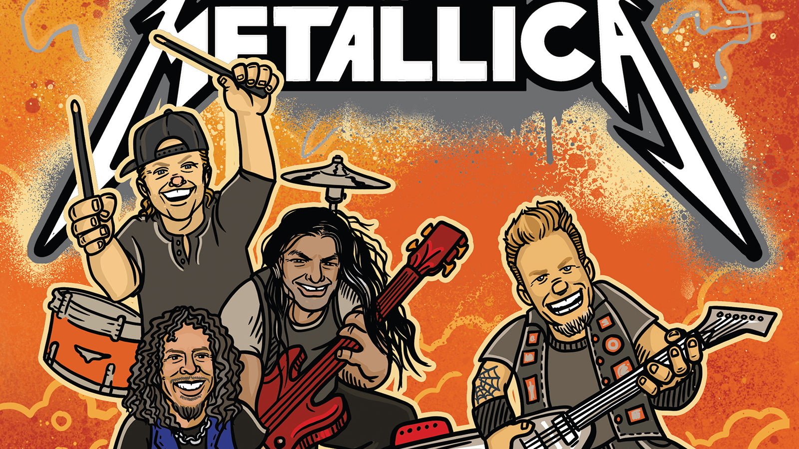 ‘The ABCs of Metallica’: Get First Look at Cliff Burton Pages in New Authorized Book