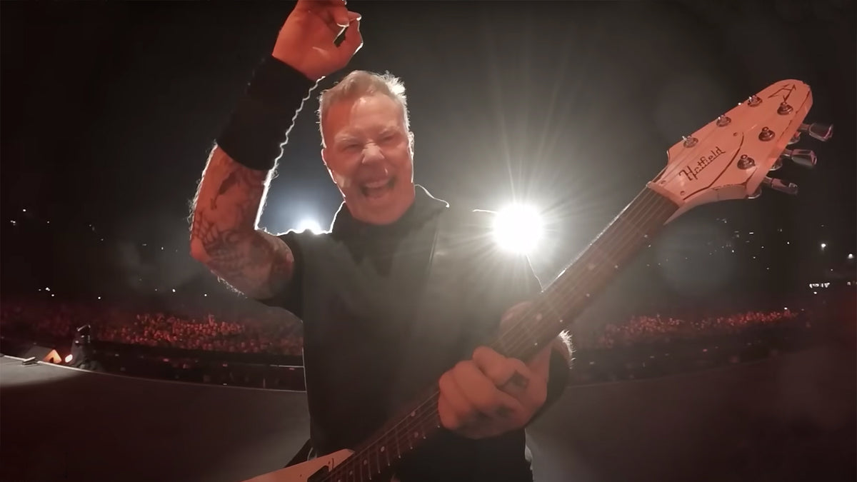 See Metallica’s Ferocious Performance of “Creeping Death” in Buenos Aires