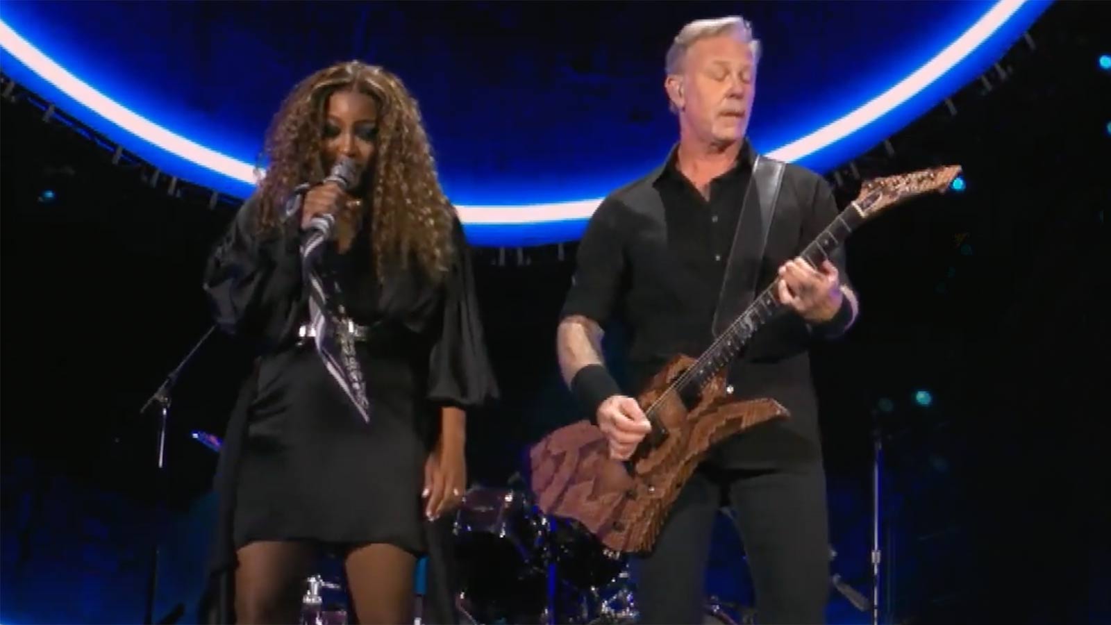 “Oh My F**king God”: See Mickey Guyton Freak Out at Metallica Rehearsal for Global Citizen Fest