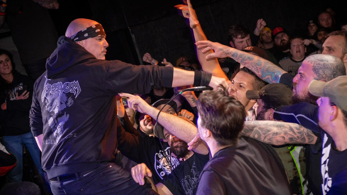 10 most extreme HARDCORE albums ever: ALL OUT WAR frontman’s picks