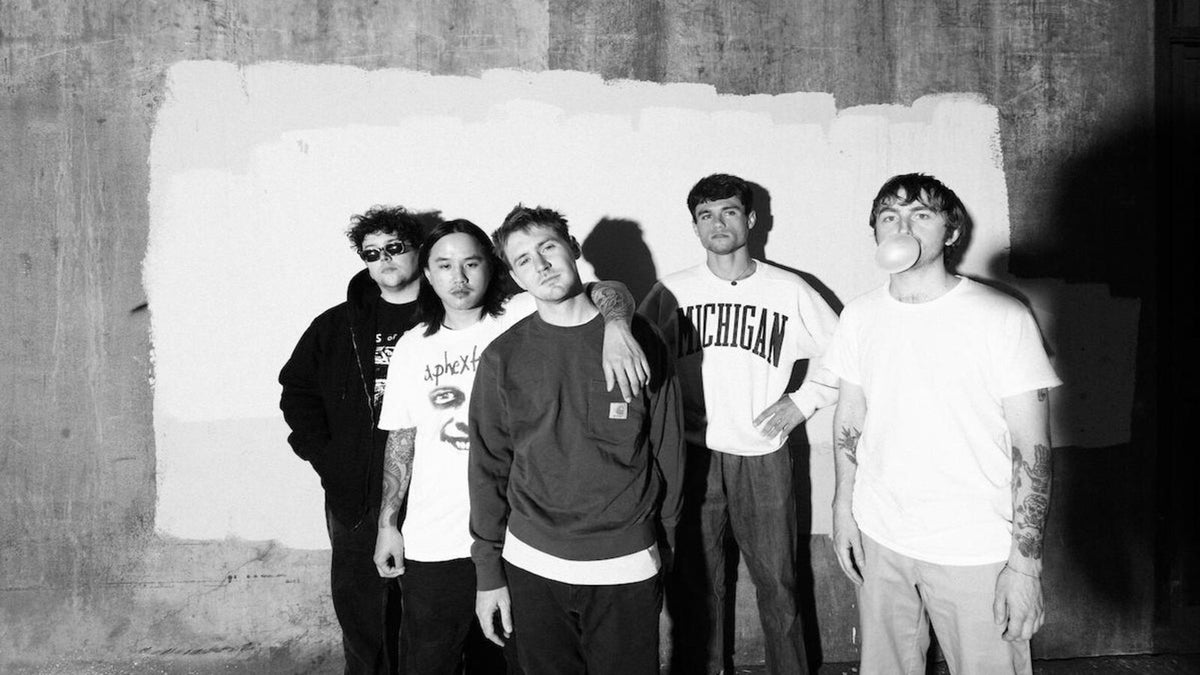 Hear MILITARIE GUN’s crunchy, prickly new song “Will Logic”