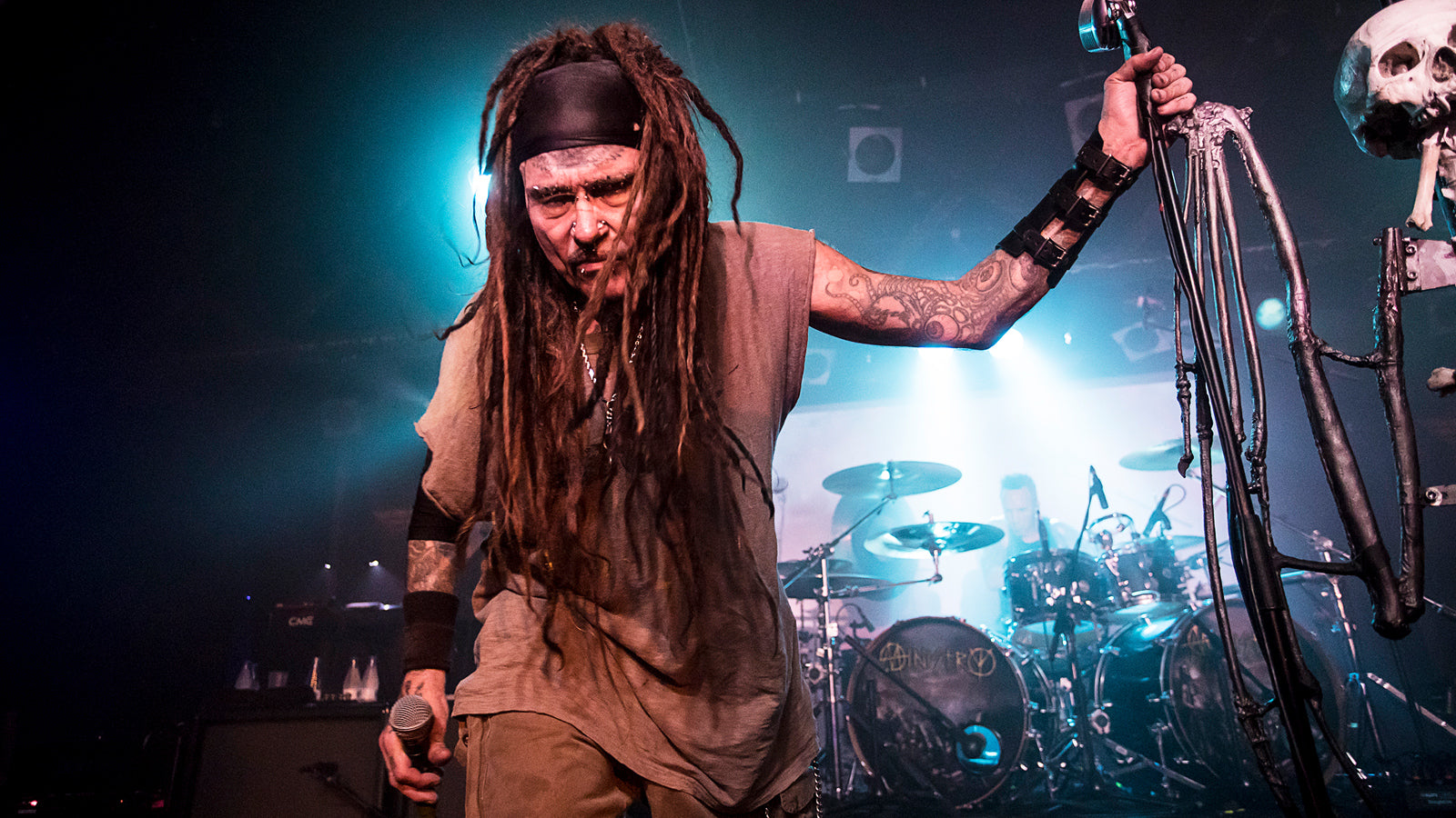 Ministry’s Al Jourgensen on Death, Drugs, Why He’s Not a Snowflake