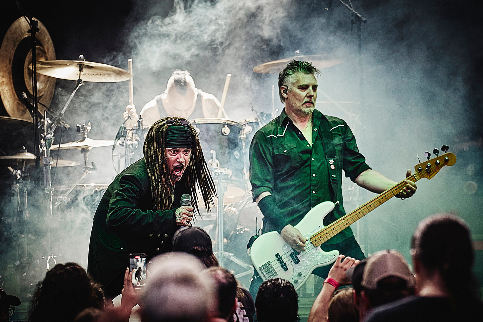 MINISTRY announce 2024 tour with GARY NUMAN