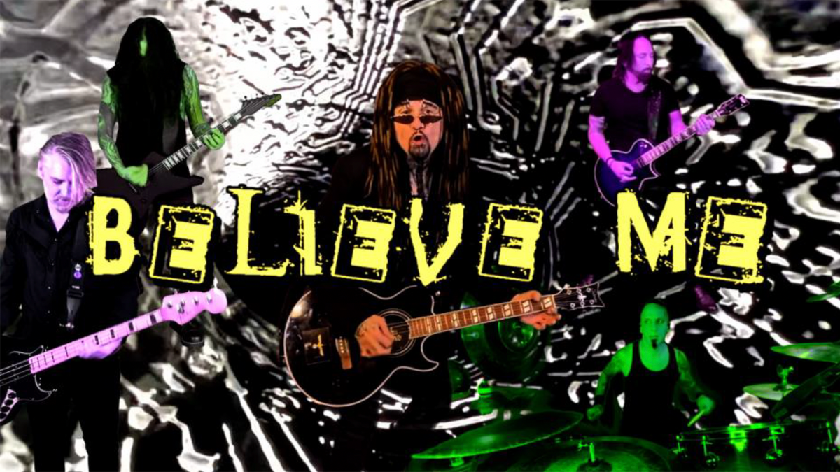 Watch Ministry’s Trippy New DIY Video for “Believe Me”