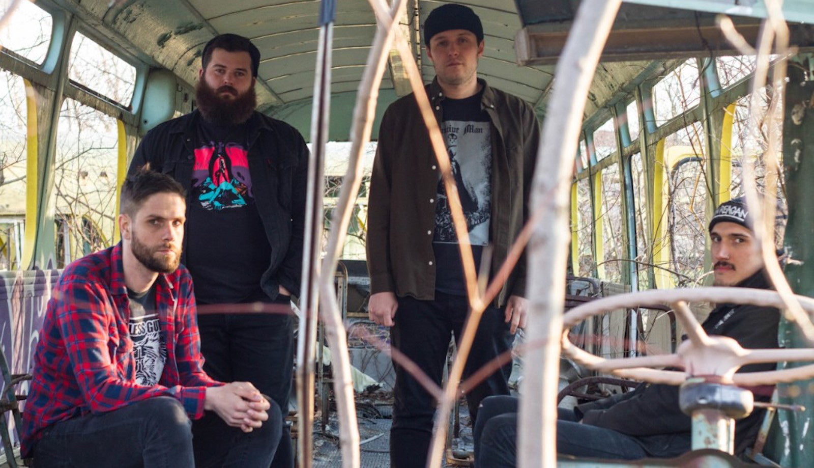 Buried Bodies, Black Ooze: See Hardcore Act Minors’ Grim New “Meanderist” Video