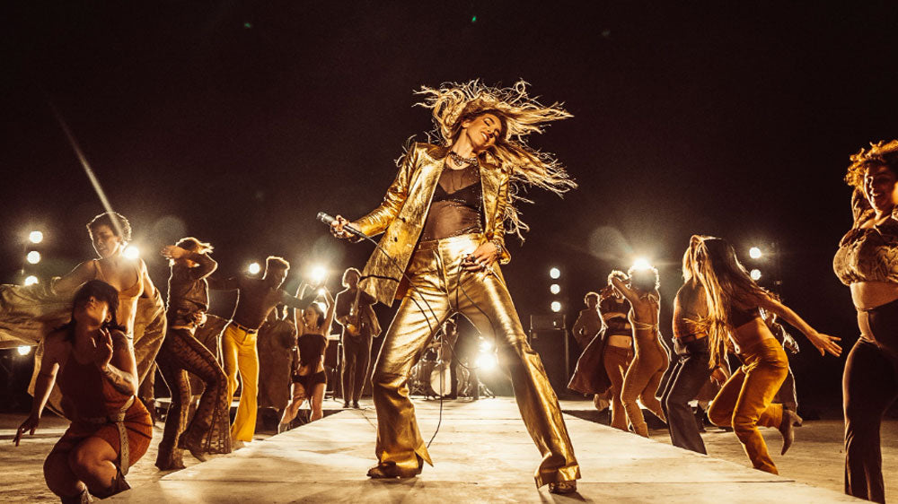 See MISS VELVET rock the catwalk in video for swaggering new song “STRUT”