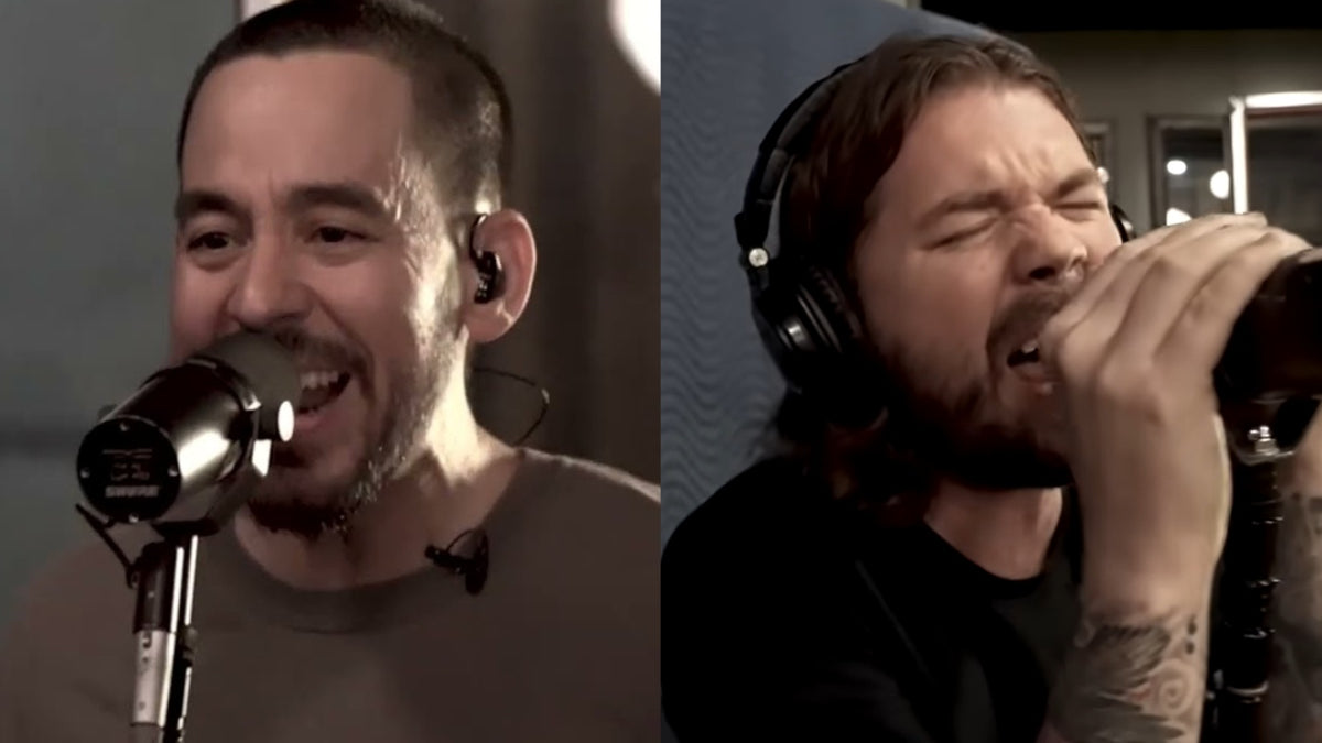 See MIKE SHINODA cover LINKIN PARK’s “Faint” with SALIVA vocalist