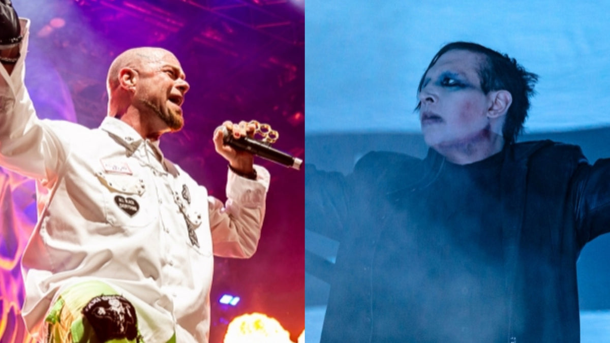MARILYN MANSON announces first tour since 2019, supporting FIVE FINGER DEATH PUNCH