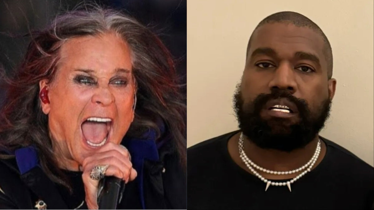 OZZY OSBOURNE blasts “antisemite” KANYE WEST for “War Pigs” sample