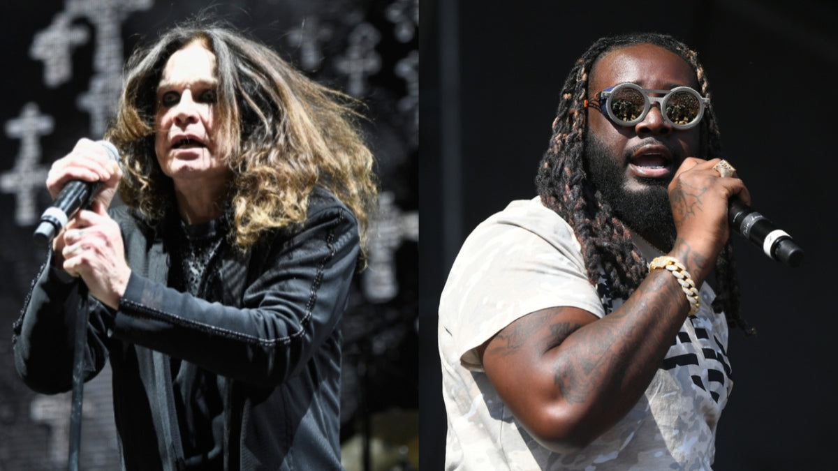 OZZY OSBOURNE: T-PAIN sang “the best cover of ‘War Pigs’ ever”