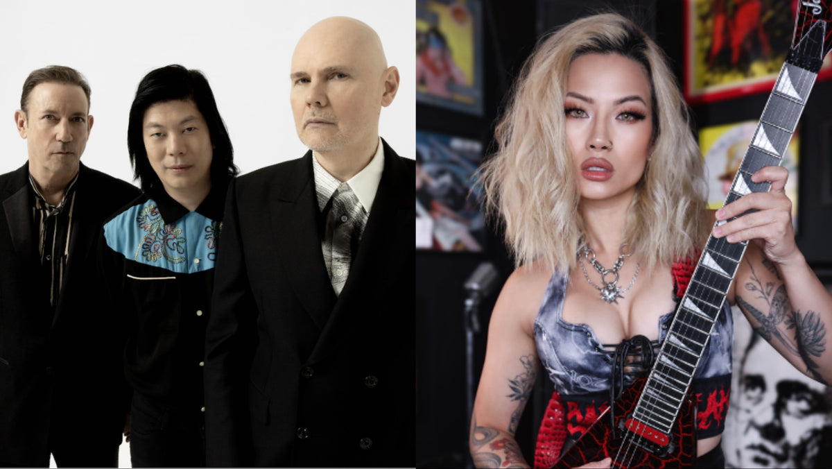 SMASHING PUMPKINS name KIKI WONG as new guitarist
