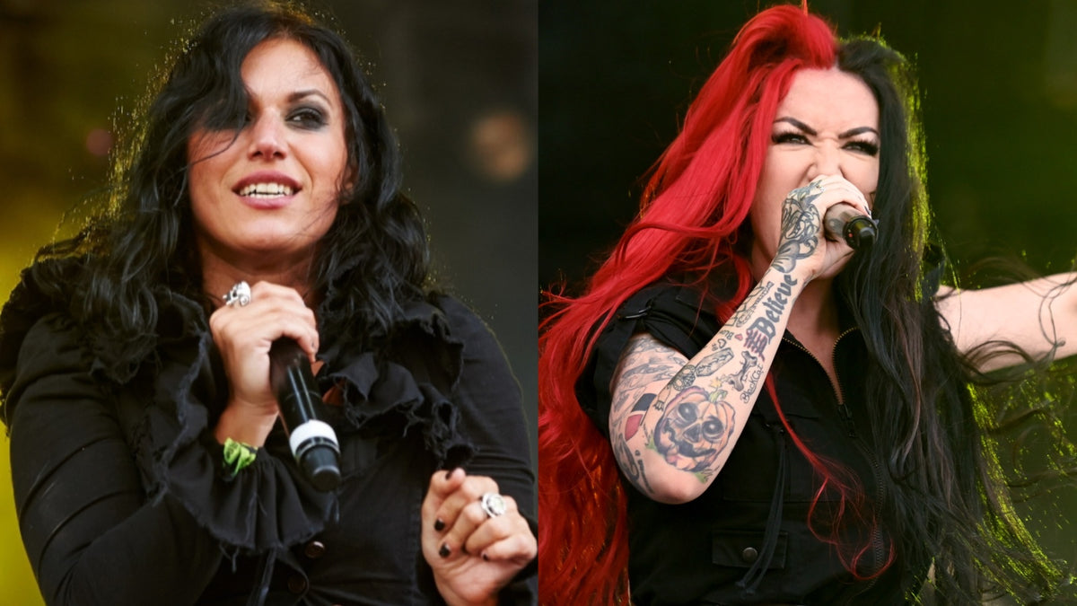 Hear LACUNA COIL team with NEW YEARS DAY singer on heavy new song