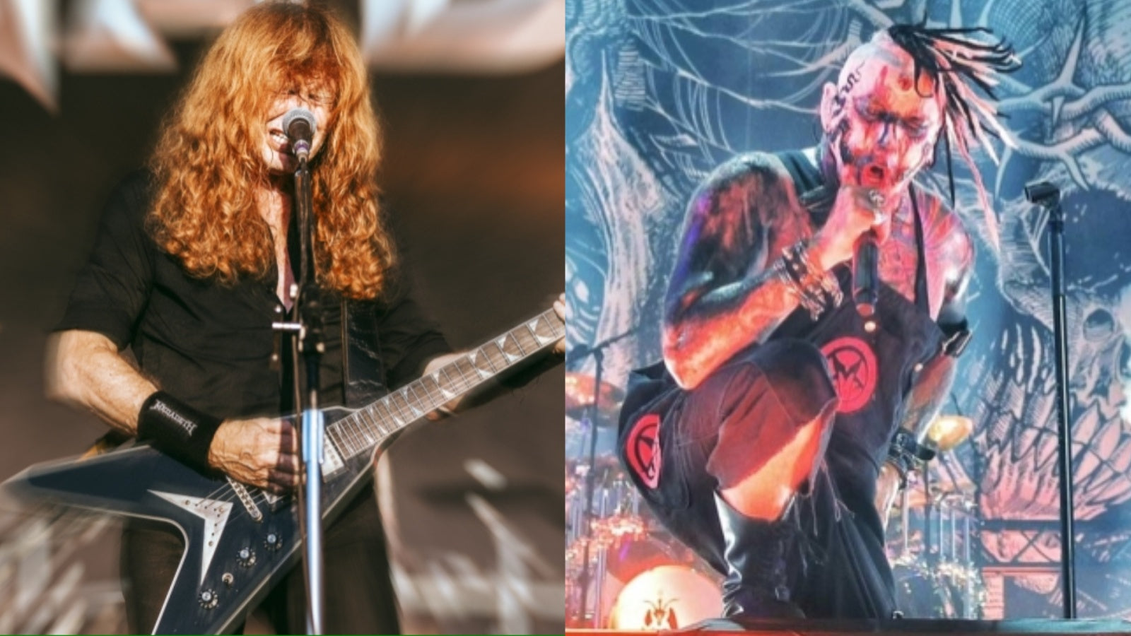 MEGADETH announce U.S. tour with MUDVAYNE