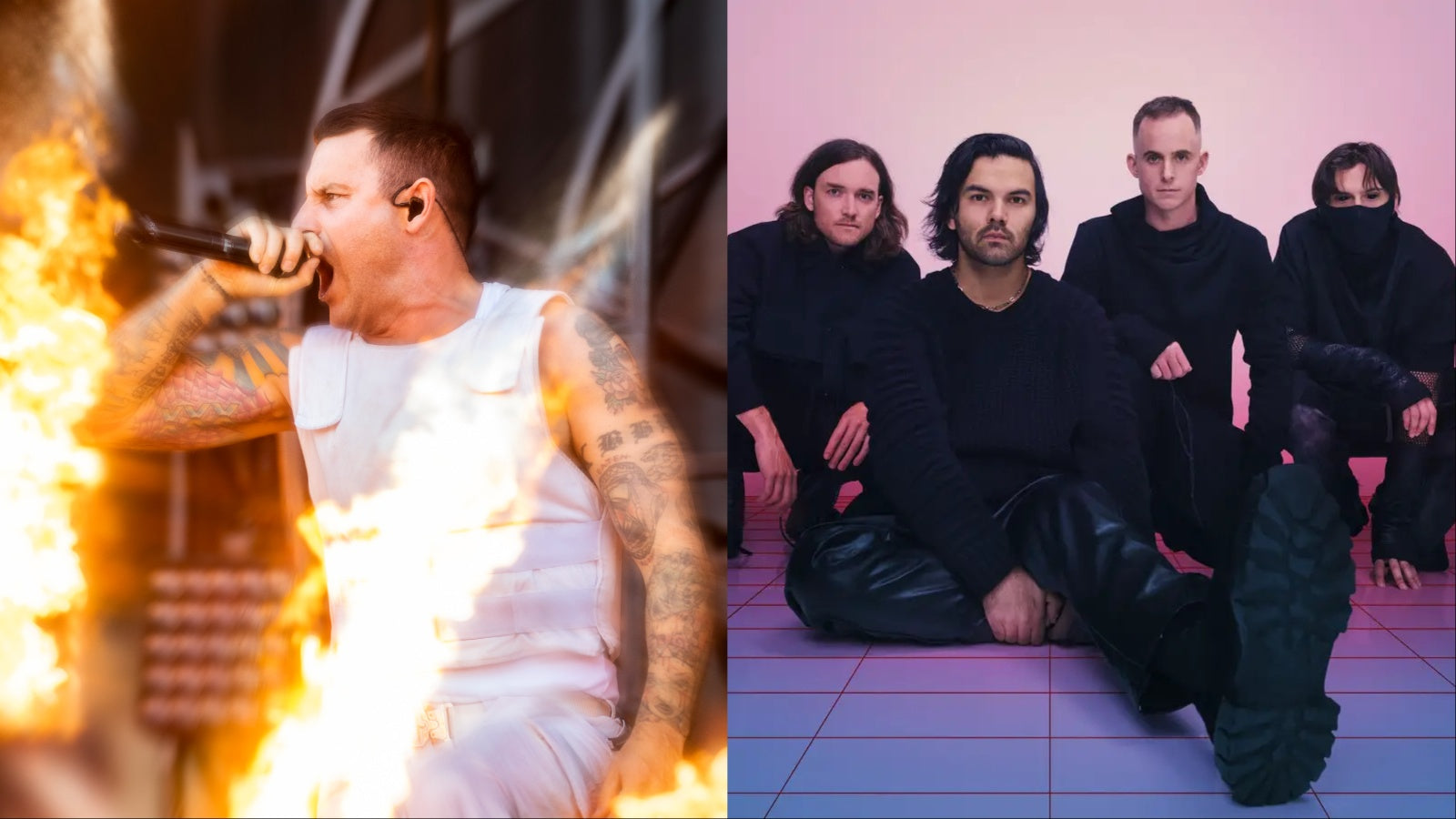 Hear PARKWAY DRIVE singer rage on NORTHLANE’s new song “Miasma”