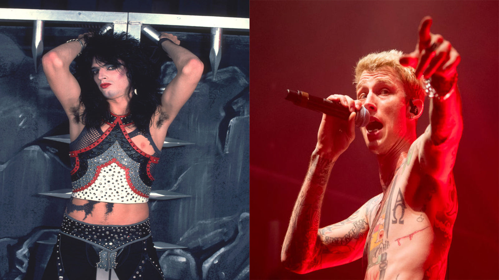 Machine Gun Kelly Cast as Tommy Lee in New Motley Crue Biopic
