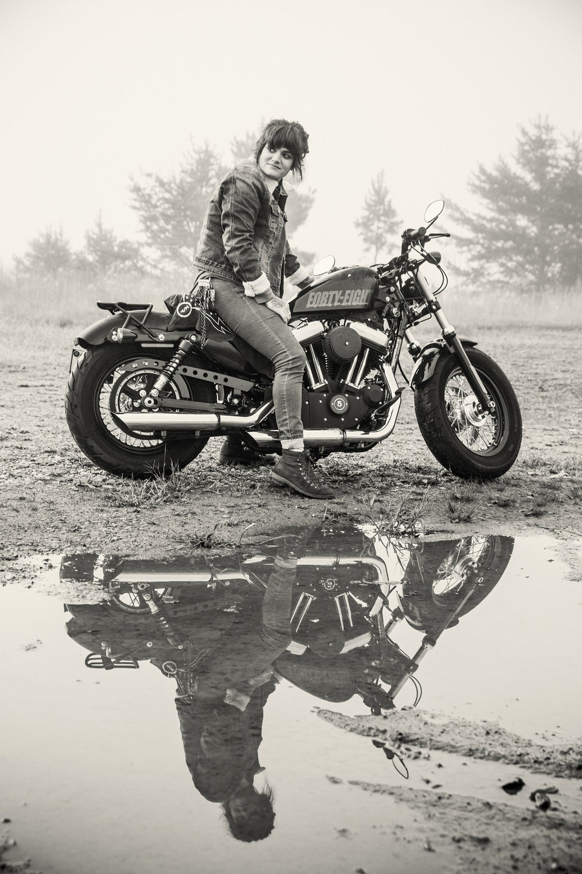 Riding Harleys With Royal Thunder: Portraits From the Road