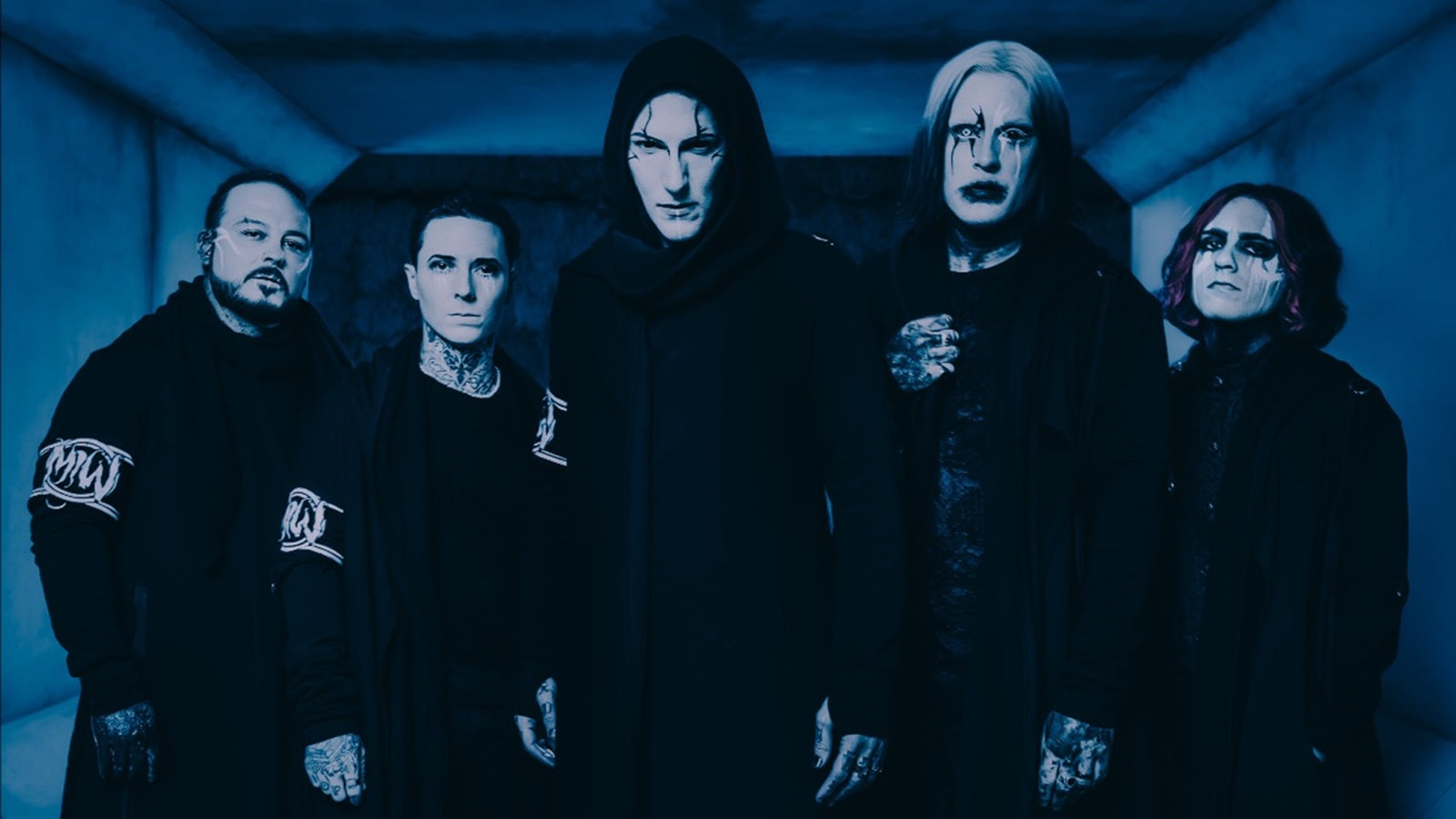 Hear MOTIONLESS IN WHITE’s first new song in 4 years “Afraid of the Dark”