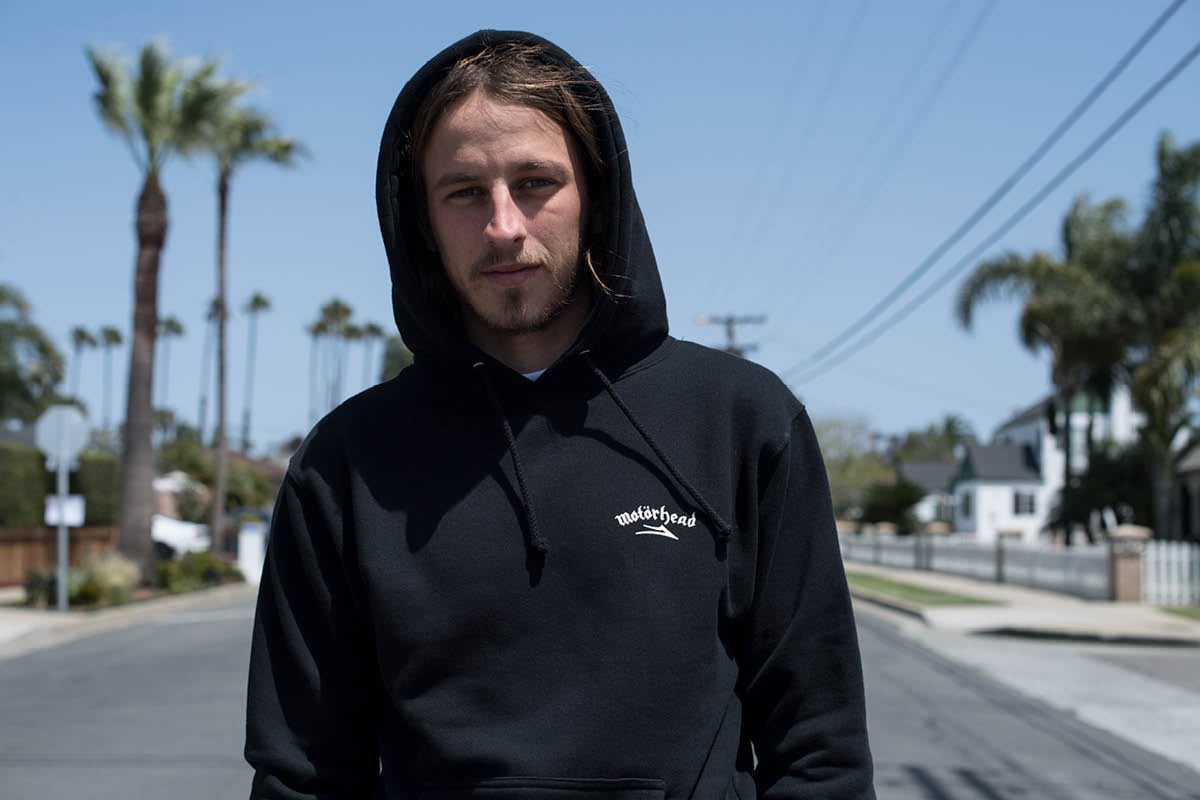 Riley Hawk Talks New Motörhead x Lakai Collaboration, Worshipping Lemmy