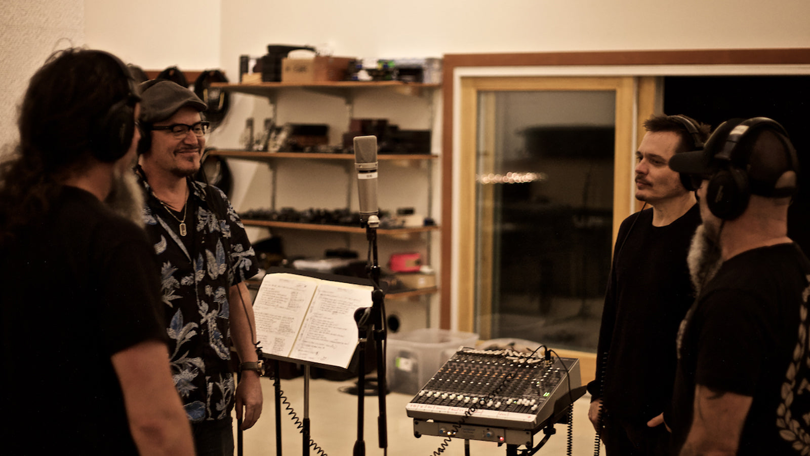 Mr. Bungle Re-Recording First Demo: Exclusive Studio Report, Part 1