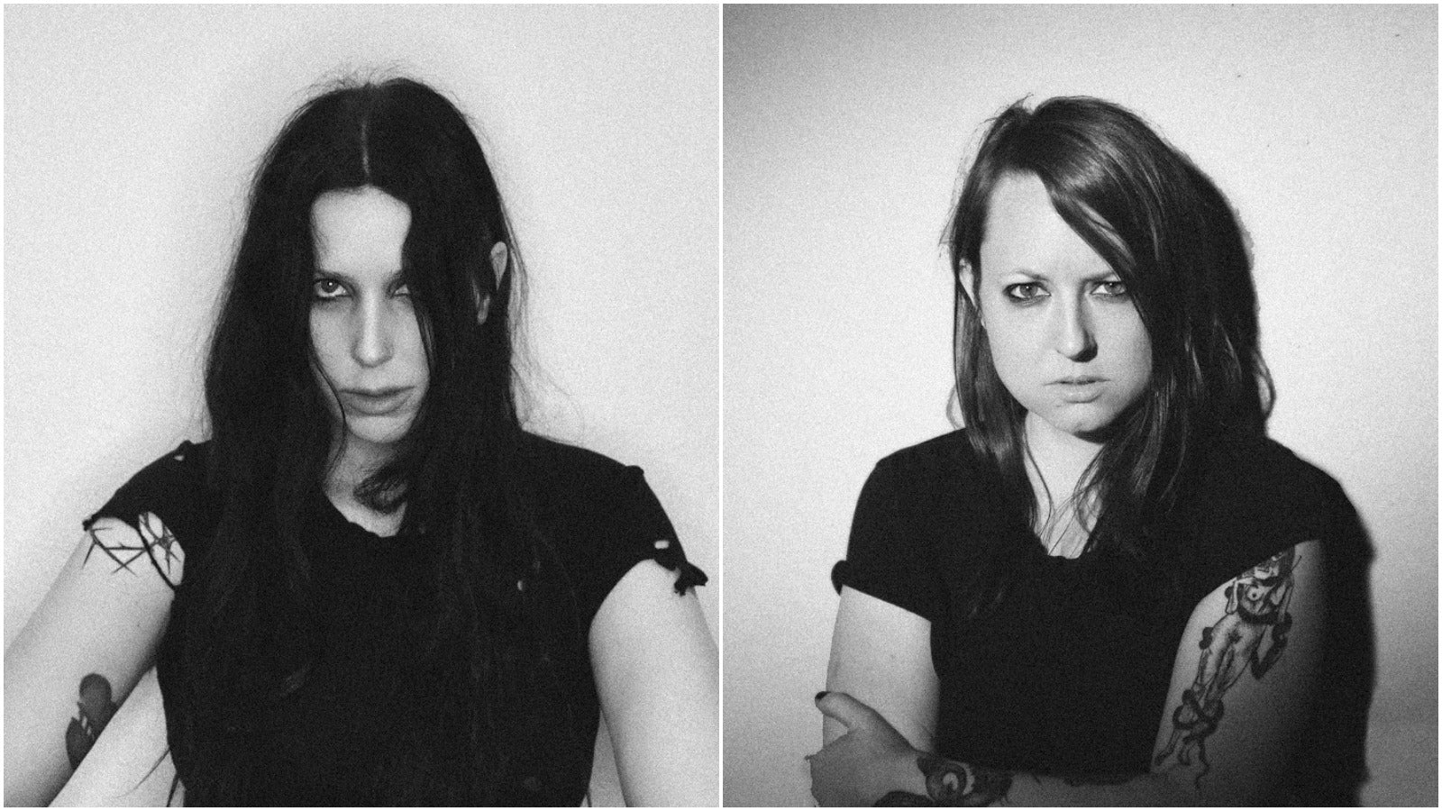 Hear Chelsea Wolfe and Jess Gowrie’s Gnarly, Grungy New Project Mrs. Piss