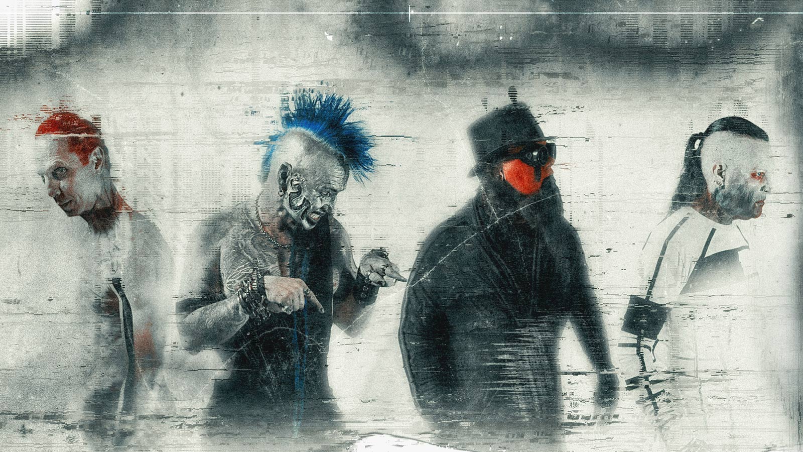 MUDVAYNE announce new 7-inch release with brooding single “Sticks and Stones”