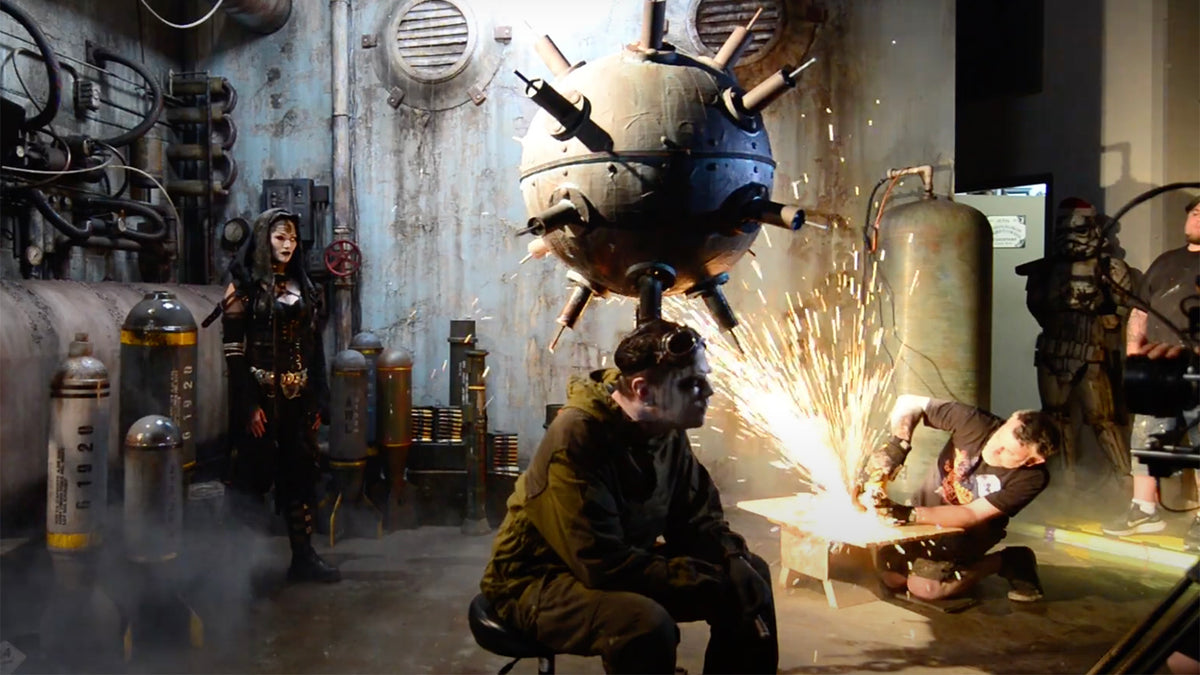 Mushroomhead: Go Behind the Scenes of Post-Apocalyptic “The Heresy” Video