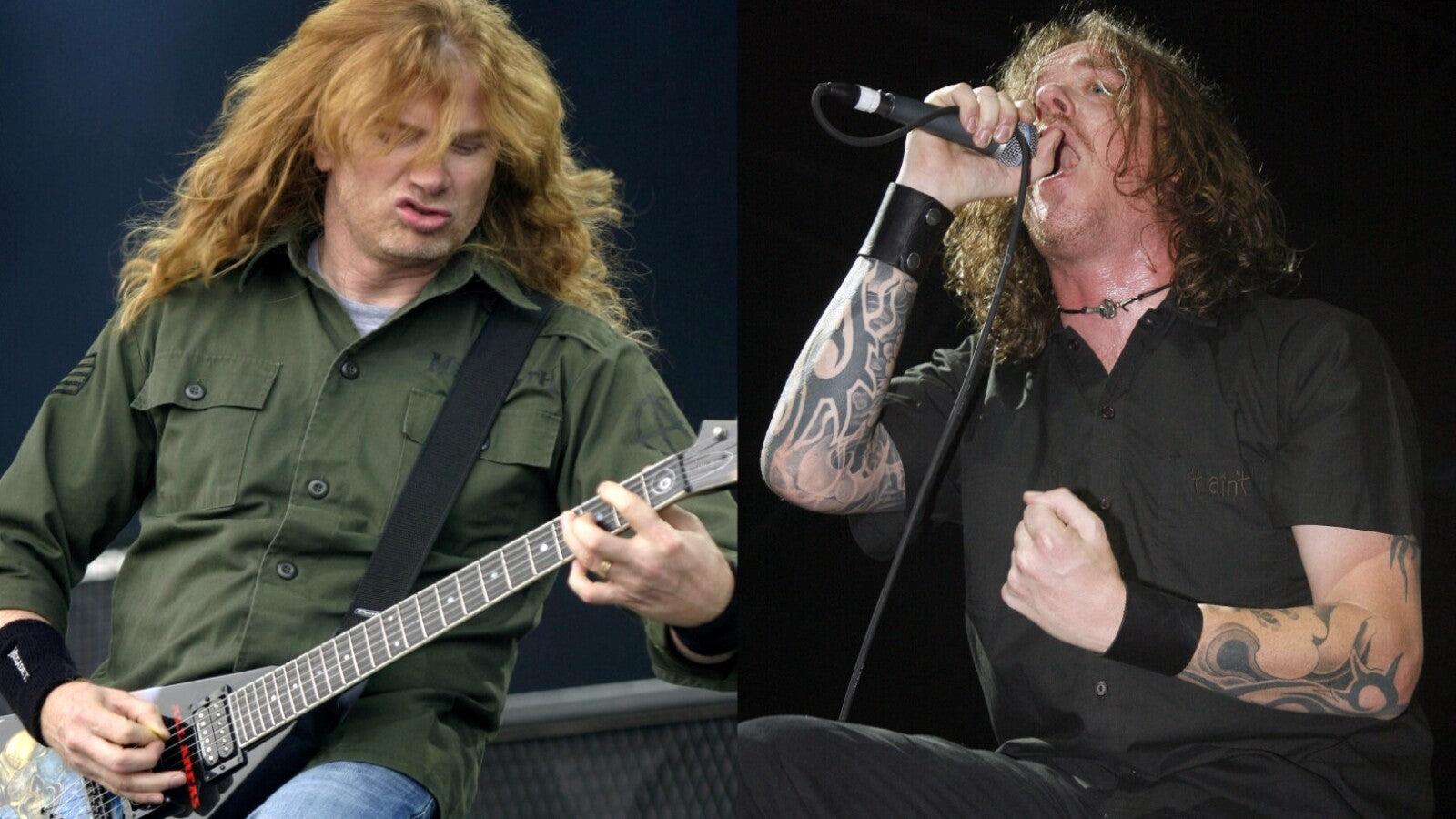 See MEGADETH’s Dave Mustaine cover PANTERA’s “Cemetery Gates” with DREAM THEATER in 2005
