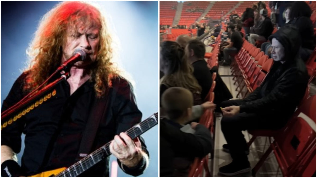 See Megadeth’s Dave Mustaine Don Disguise, Sneak Into Stands, Surprise Kid Fan