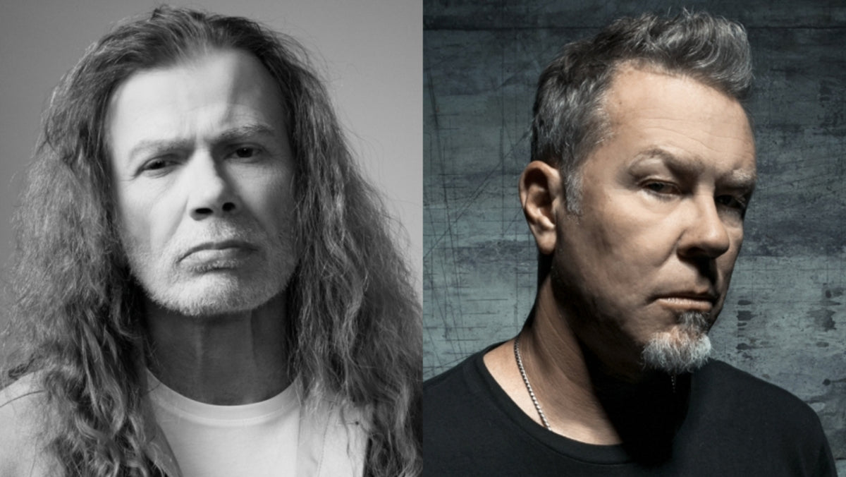 Megadeth’s Dave Mustaine Says He and Metallica’s James Hetfield Were Planning Project Together