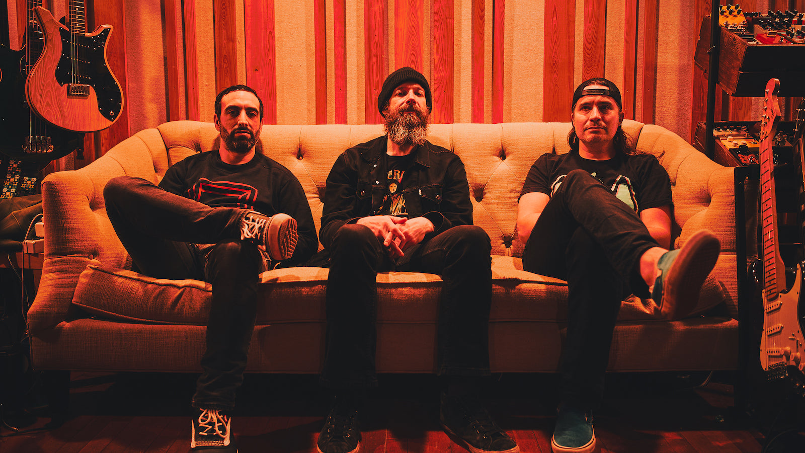 Hear MUTOID MAN’s new punk-metal rager “Demons”