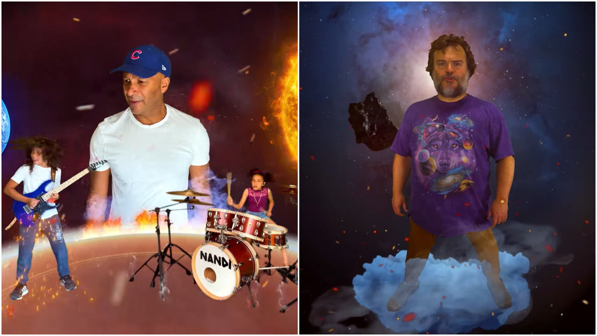 See Tom Morello, Jack Black Join Kid Drummer Nandi Bushell in Video for New Song