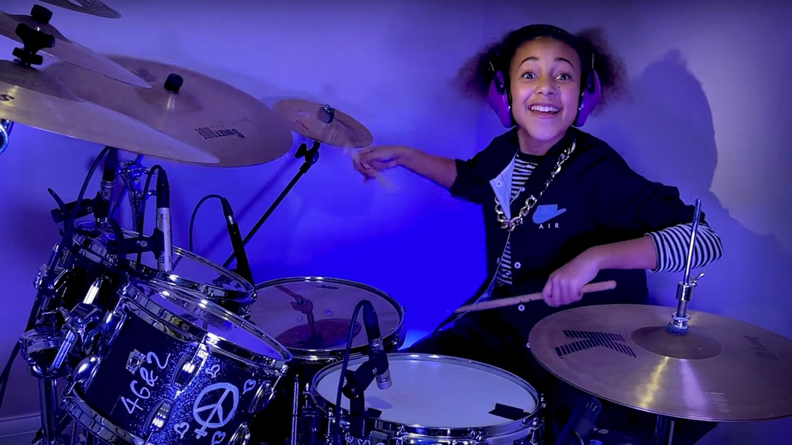 Tool: See 11-Year-Old Nandi Bushell Crush Cover of “Forty Six & 2”