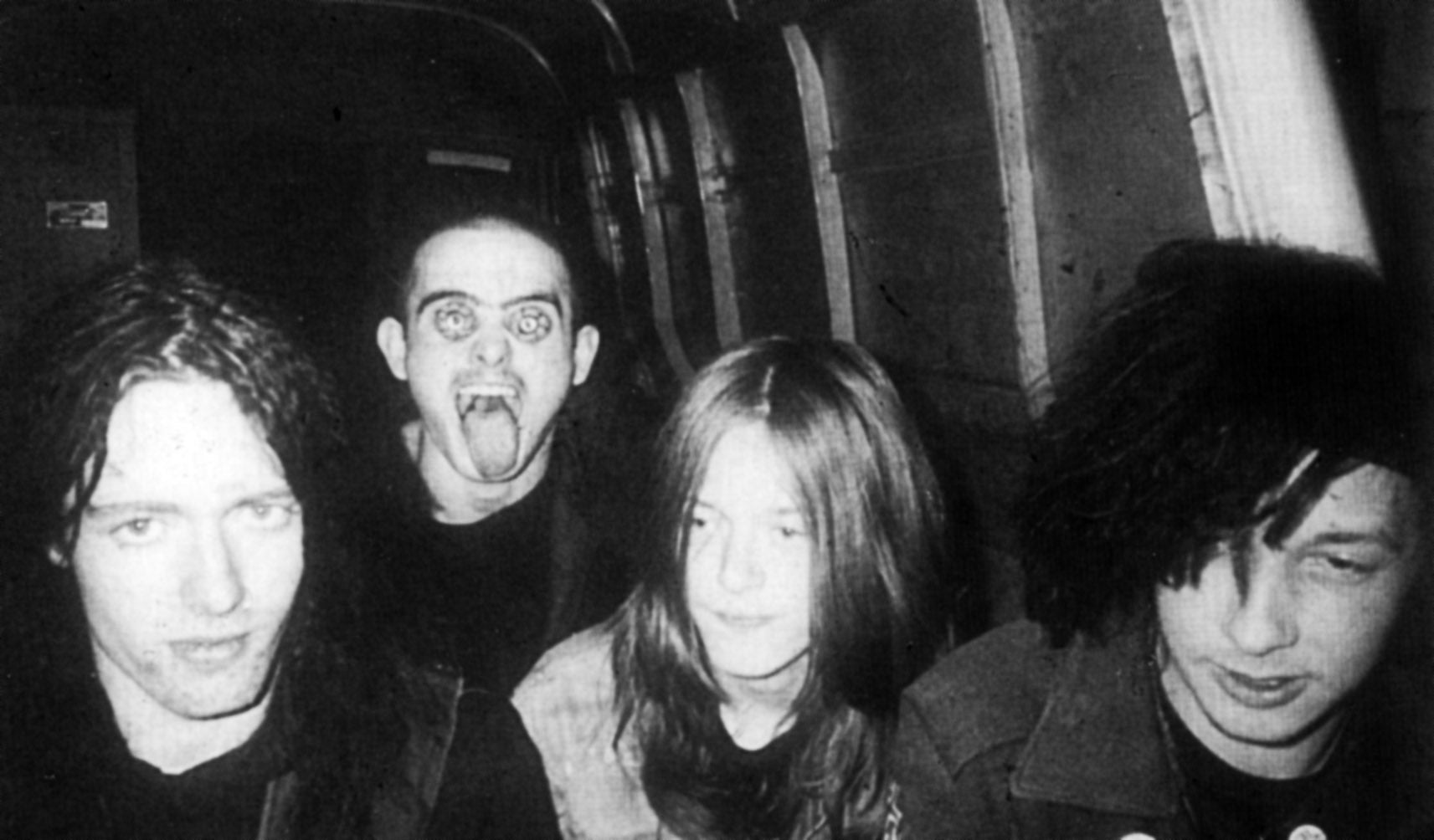 Napalm Death’s ‘Scum’: The Story Behind the Cover Art