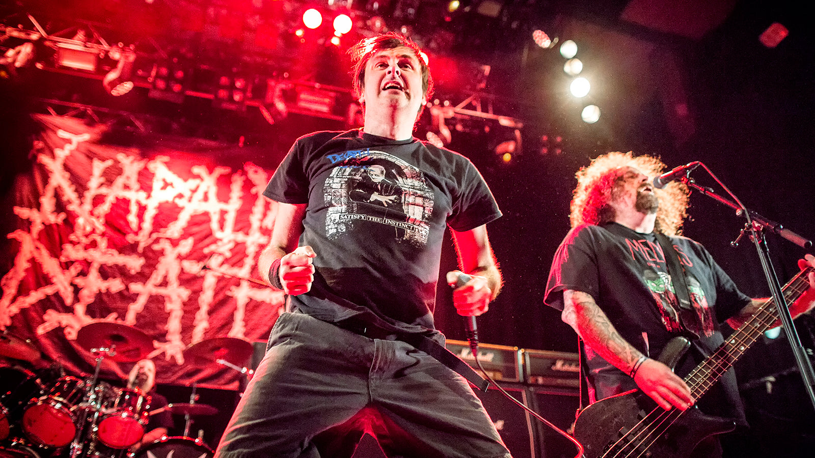 Hear Napalm Death’s Rampaging New Song “Backlash Just Because”