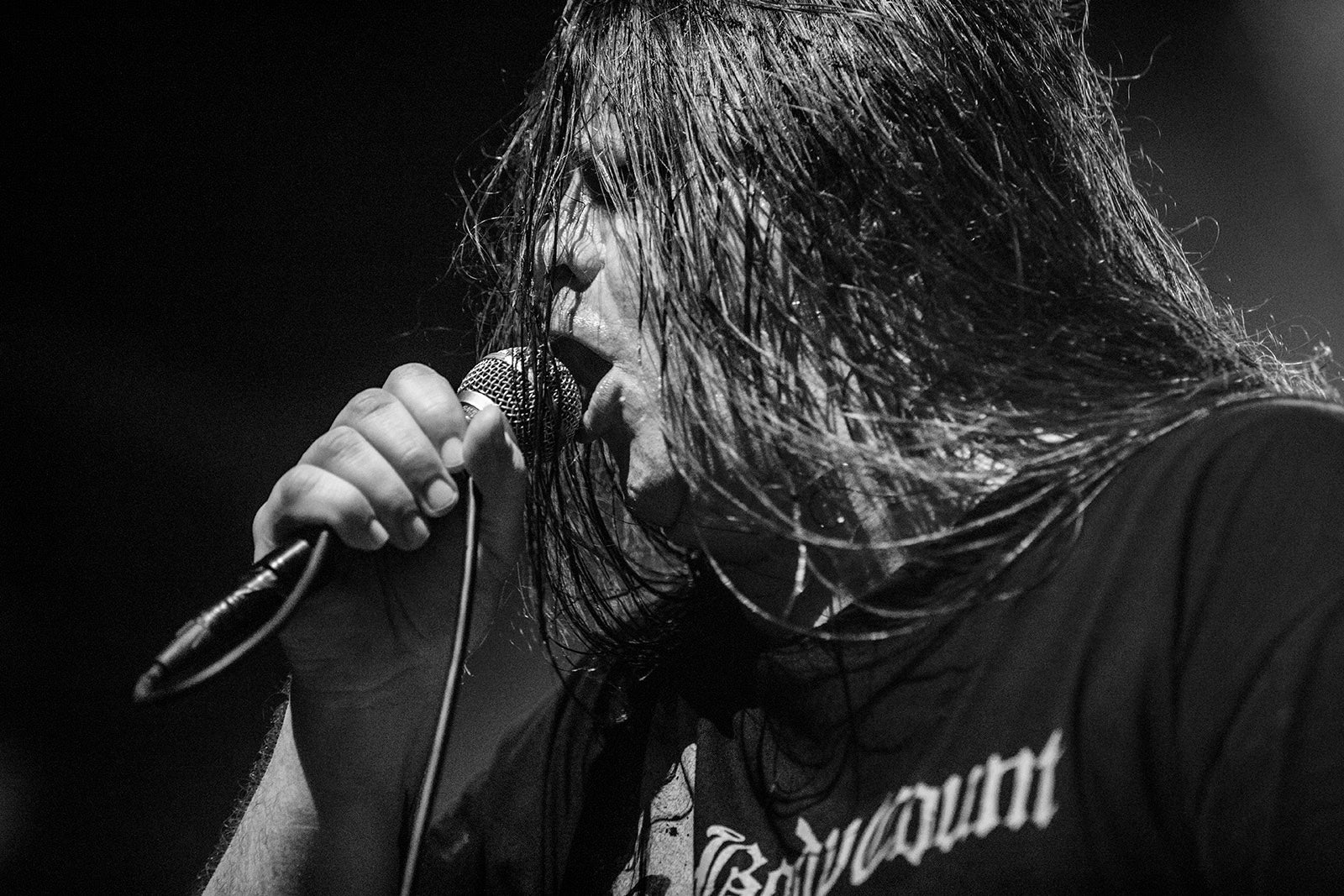 Hear Cannibal Corpse Vocalist Corpsegrinder’s Vile New Solo Song “Acid Vat”