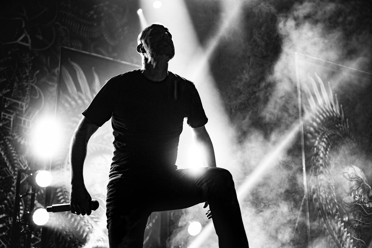 Meshuggah and Black Dahlia Murder in NYC: See Stunning Photos