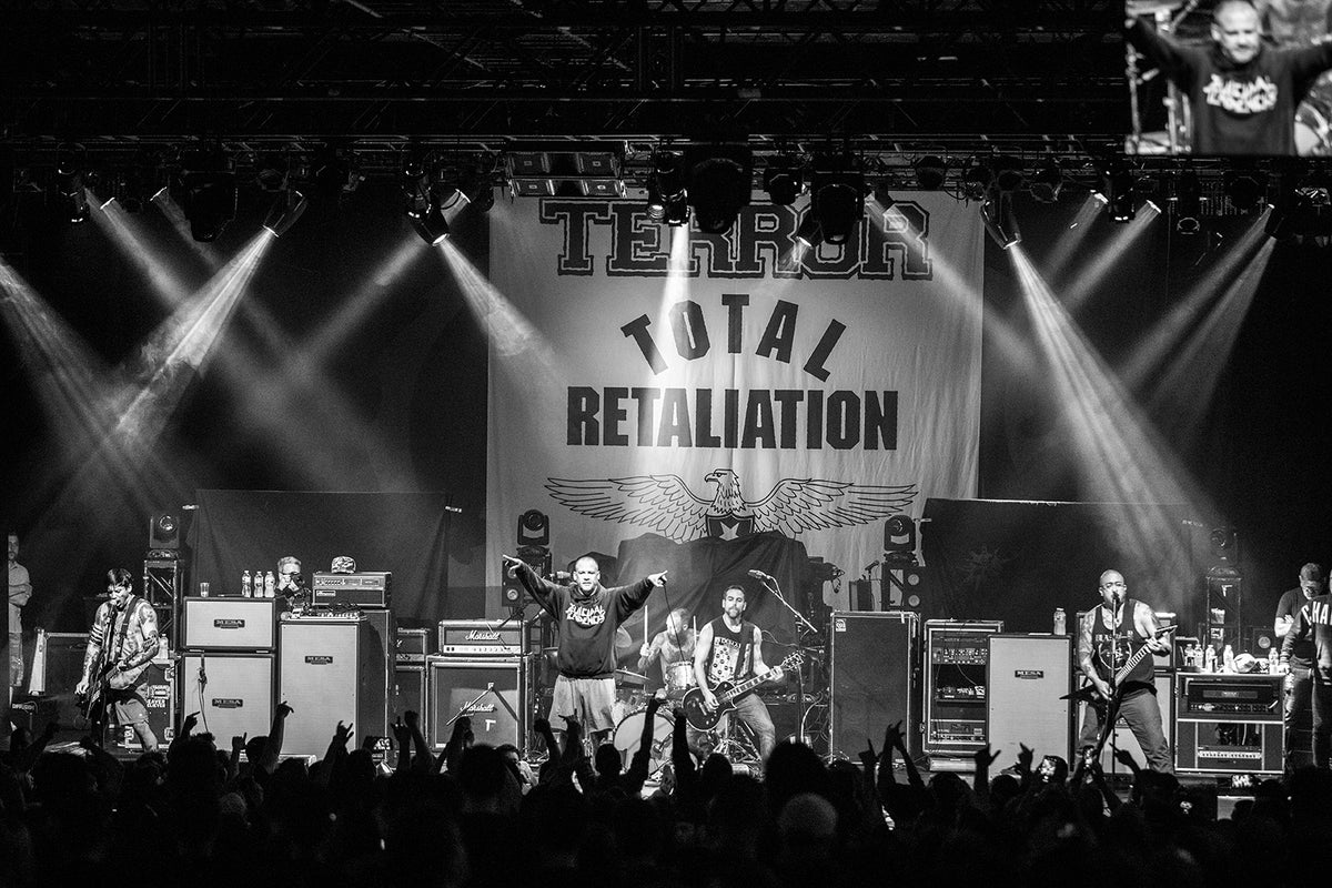 Terror’s Scott Vogel: My Advice for Young, Up-and-Coming Hardcore Bands