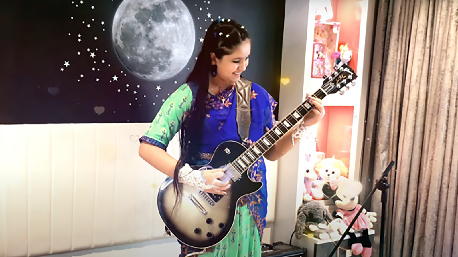 See 9-year-old guitar prodigy play 22-song TOOL medley