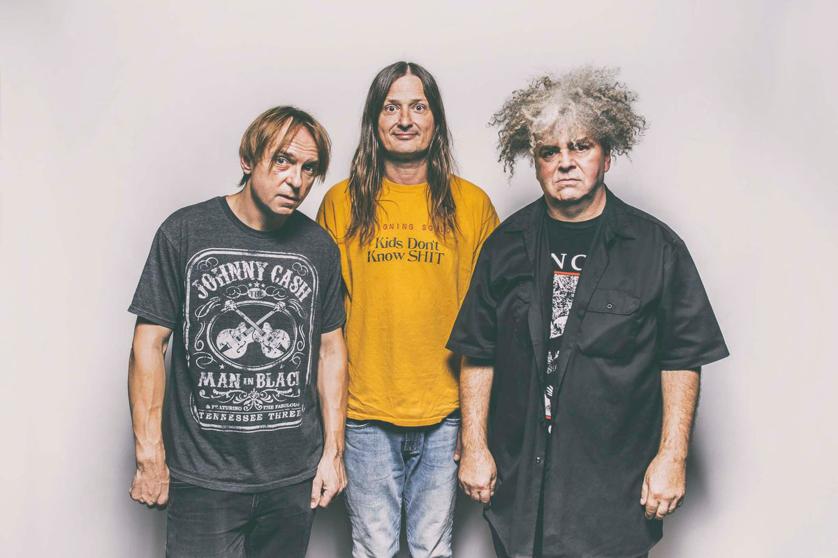 Hear Melvins’ Bluesy New Song “What’s Wrong with You”