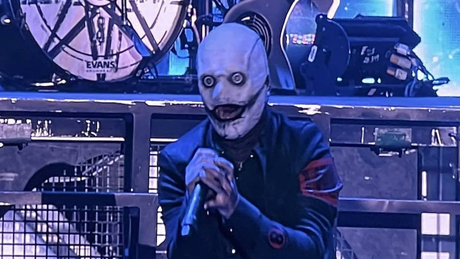 Slipknot’s Corey Taylor Debuts New Mask at Rocklahoma 2021