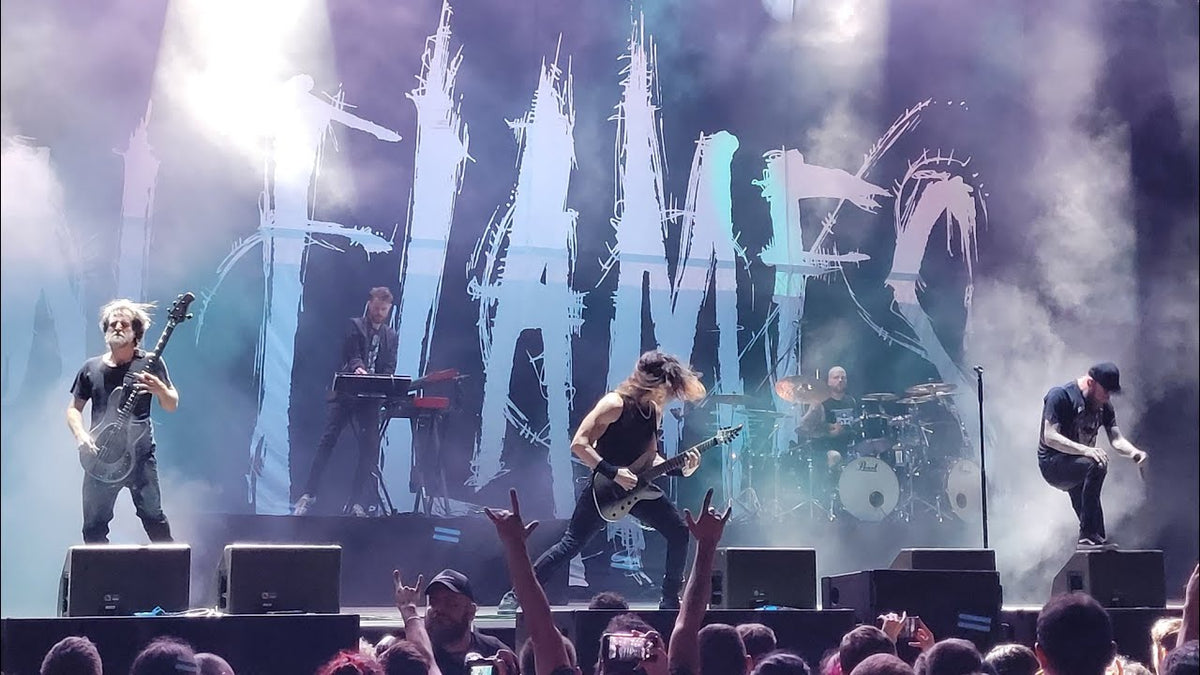 IN FLAMES split with bassist, enlist former DILLINGER ESCAPE PLAN bassist