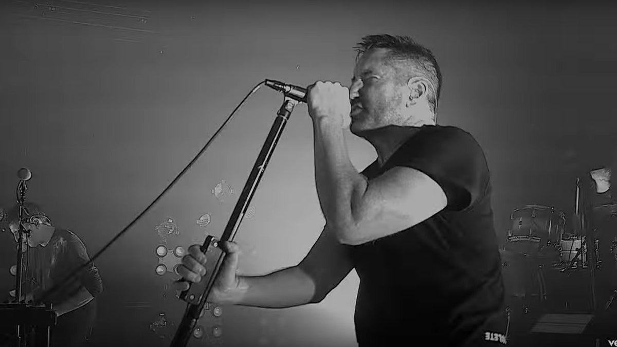 Watch Nine Inch Nails’ Convulsive New “Ahead of Ourselves” Performance Video