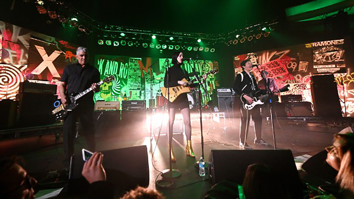 See Nirvana Members Play “Lithium,” “In Bloom,” More With St. Vincent, Beck, Dave Grohl’s Daughter
