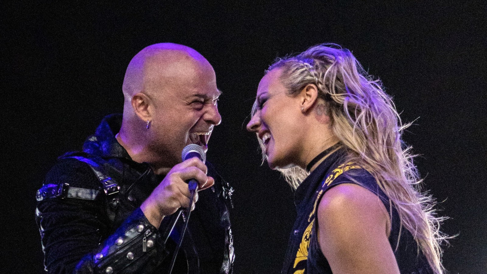 Hear Disturbed’s David Draiman Rage on Nita Strauss’ New Song “Dead Inside”