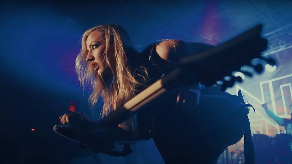 Hear Nita Strauss’ Shredding New Solo Song “Summer Storm”