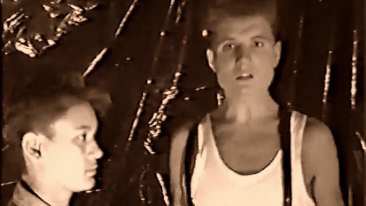 Watch Nitzer Ebb’s Rare, Unseen Music Video for 1985’s “So Bright So Strong”