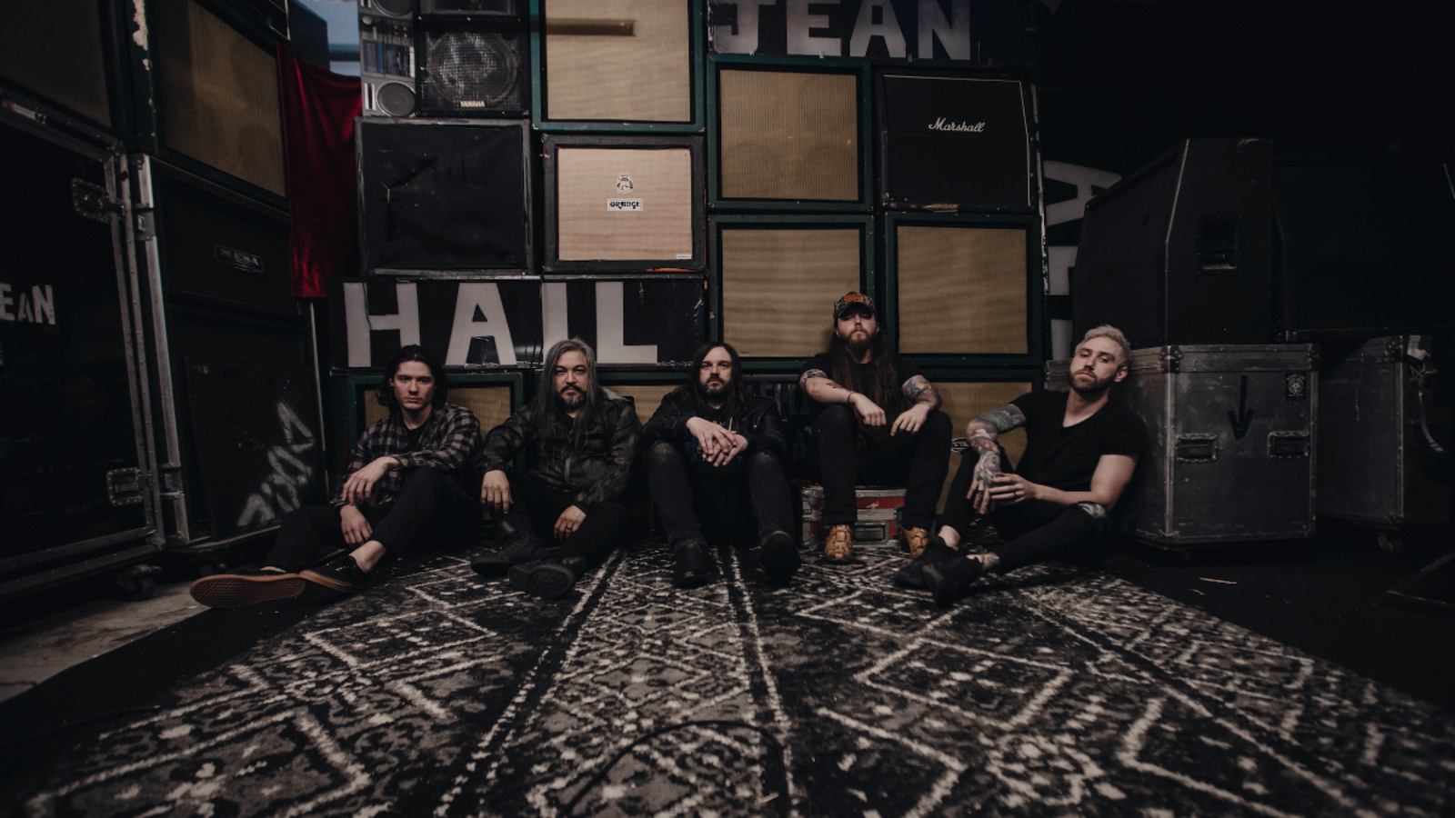 Hear Norma Jean’s Glitchy New Song “Call for the Blood”