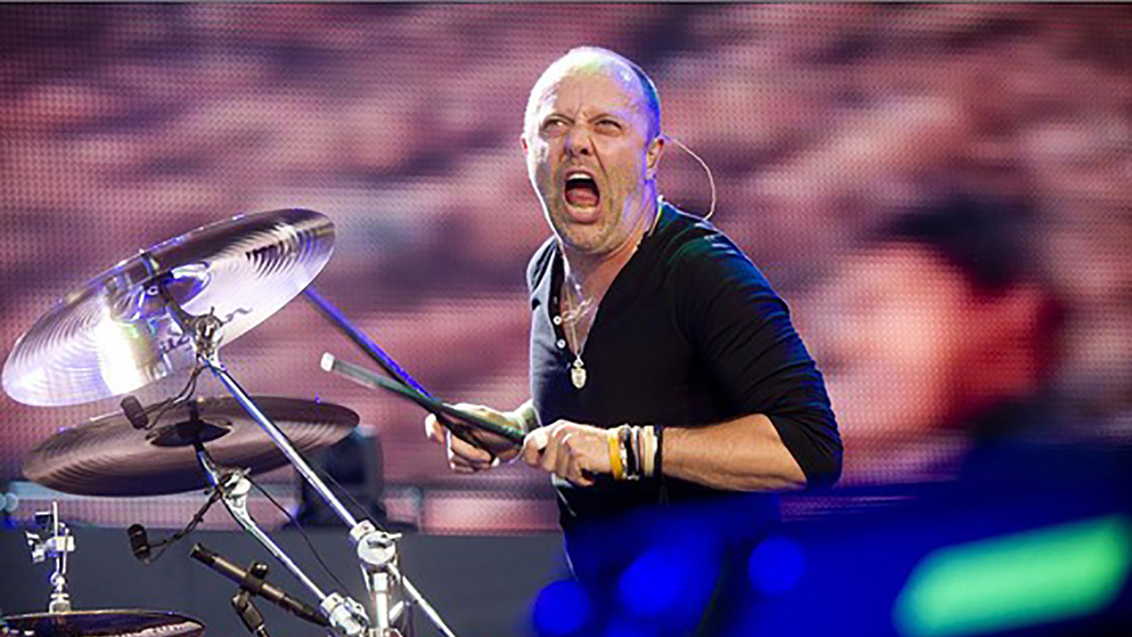See Metallica’s Lars Ulrich Join the Sword for “Freya” in 2009