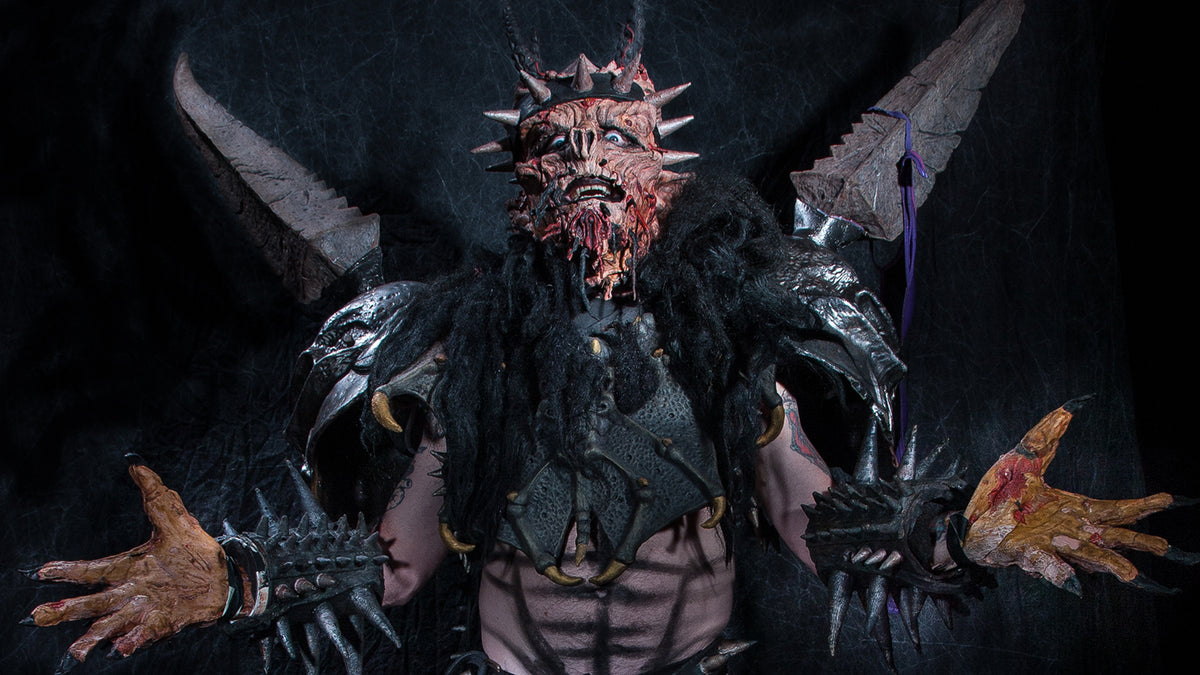 GWAR Launch Dildo of Oderus Urungus’ Cuttlefish of Cthulhu