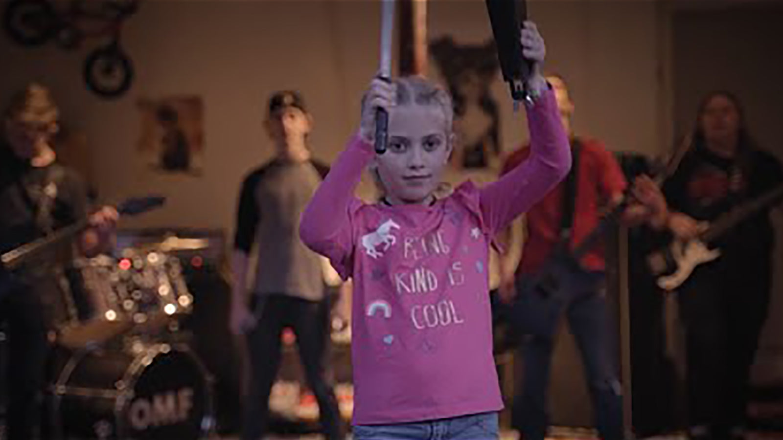 See Kid Band Crush Cover of Pantera’s “Drag the Waters”